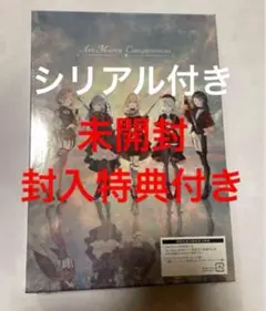 Ave Mujica Completeness Blu-ray盤　未開封