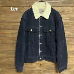 ♦︎【リー】Lee コーデュロイジャケット カジュアル ボア L