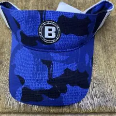 サンプル　BRIEFING 青黒迷彩 サンバイザー　ブリーフィング