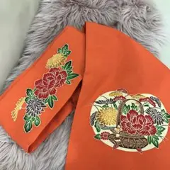 お値下げ中❤︎名古屋帯 正絹❤︎新品 未使用