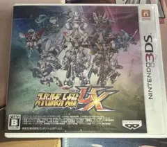 スーパーロボット大戦UX ニンテンドー3DS