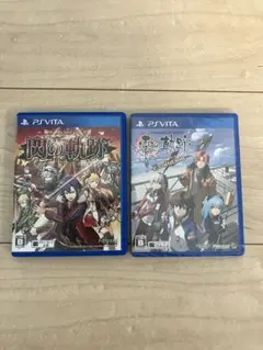 英雄伝説　閃の軌跡Ⅱ＋零の軌跡(新品未開封) PSVITA