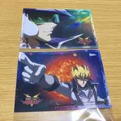 遊戯王　遊戯王アーク・ファイブ　ARC-V　ジャック　ブロマイド　特典