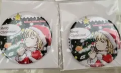 名探偵コナン ⭐クリスマス缶バッジ2個セット⭐