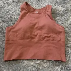H&M スポーツウェア　テラコッタ Mサイズ