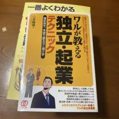 ワルが教える独立・起業テクニック : 建前抜き。本音で語るゼニ儲け学