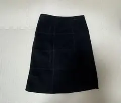 オリーブ デ オリーブ　本革スカート