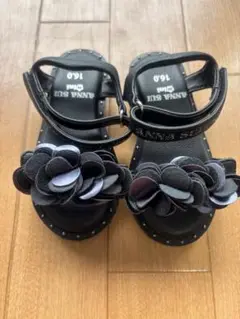 ✨美品✨ ANNA SUI MINI サンダル　16センチ