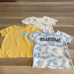 Pekkleコストコ　Tシャツ　4サイズ(100〜105cm) 3枚セット