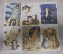 猫のダヤン　ポストカード6枚セット
