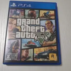 PS4 グランド・セフト・オート5
