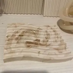 アクセサリートレイ　wave マーブル