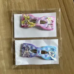 キミとアイドルプリキュア♪キラッキランラン☆リボンクリップ 映画前売り特典