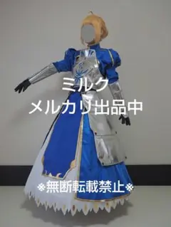 Fate(フェイト) FGO セイバー(アルトリア) 鎧一式 コスプレ 衣装