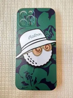 マルボンゴルフ風デザイン Malbon スマホケース iPhone13プロ