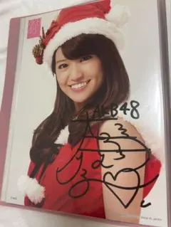 【非売品】AKB48 大島優子 複製サイン入り A4 ポスター ブロマイド