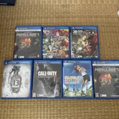 psvita ソフト7点