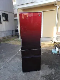 新生活応援! 美品 2018年製 415L SHARP ノンフロン冷凍冷蔵庫