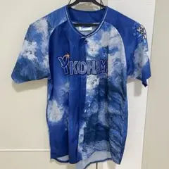 横浜DeNAベイスターズ　スターナイト　スタナイ　キッズユニフォーム　Mサイズ