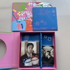 seventeen セブチ SPILLTHEFEELS carat盤 ミンギュ
