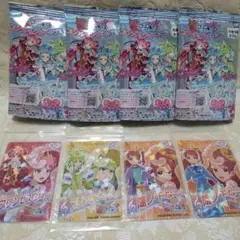 プリンセッションオーケストラ コレクションカードグミ　プリンセス・ジール　他