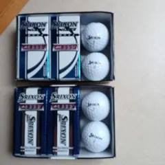 Srixon AD333 ゴルフボール 6個入り2セット