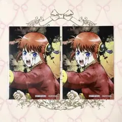 銀魂 特典 ブロマイド 神楽