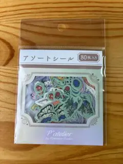 P'atelier アソートシール フレークシール ポケモンセンター
