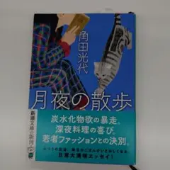 月夜の散歩