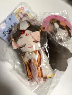 天官賜福　minidoll 悦神殿下　ぬいぐるみストラップ 非売品コースター付き