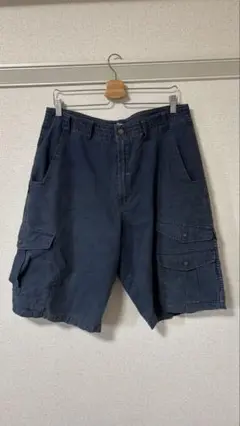 Stussy カーゴショートパンツ 34サイズ ダークブルー