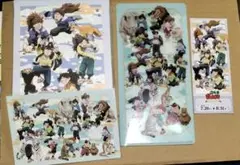 忍たま乱太郎 東武動物公園キャンバスボードレプリカチケット五年生チケットホルダー