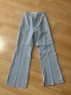 チェックズボン　Mサイズ　ナイスクラップ
