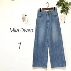 9138-1 Mila Owen ミラオーウェン ジーンズ デニムパンツ
