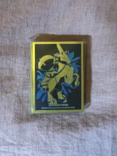 【ポケカ中国限定】　デッキシールド　スリーブ　はくばバドレックス