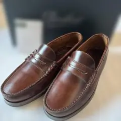 箱付Paraboot Coraux Marron-Lis America