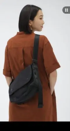 極美品✨MHL/POTR WORN NYLON OXFORD ショルダーバッグ POTR FOR MHL. | MARGARET HOWELL
