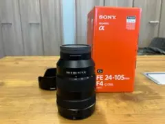 SONY ソニー FE 24-105mm F4 G OSS SEL24105G