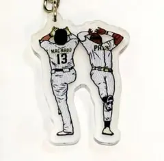 パドレス マチャド　タティス　セレブレーションPADRES キーホルダー