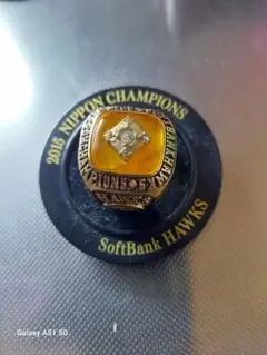 2015年 SoftBank Hawks 日本一記念リング
