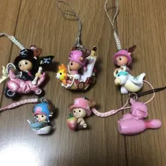 ワンピース　ストラップ　キーホルダー