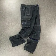 y2k Convertible Pants Used Tech Gimmick