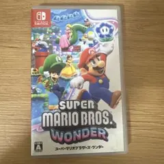 スーパーマリオブラザーズ ワンダー