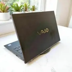 VAIO 薄型ノート windows11 第８世代i7 SSD カメラ FHD