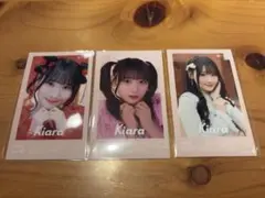 齋藤樹愛羅 ミニフォト 3枚