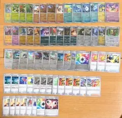 ポケカ モンスターボールミラー40枚＋汎用カード24枚まとめ売り