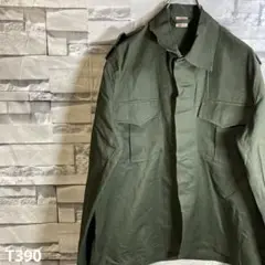 ABL/MICHIELSENS/ミリタリーシャツジャケット/アーミー/T390