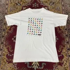 90s シングルステッチ lois ロゴ デニムブランド プロモ アート T