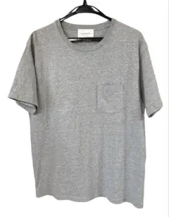アーバンリサーチドアーズ　胸ポケットTシャツ　グレー　40サイズ