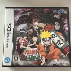 DS ソフト　NARUTO ナルト　霊獣vs木葉小隊